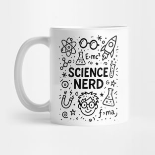 Science Nerd Atomic Lab Design Mug